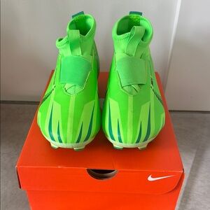 Nike CR7 Mercurial Dream Speed Green Soccer Cleats (5.5Y) NEW!